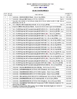 Preview for 4 page of MAULE MX-7-180B Airplane Flight Manual