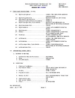 Preview for 14 page of MAULE MX-7-180B Airplane Flight Manual