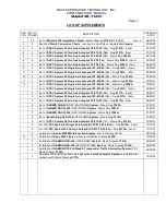 Preview for 3 page of MAULE MX-7-180C Airplane Flight Manual