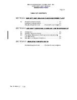 Preview for 5 page of MAULE MX-7-180C Airplane Flight Manual