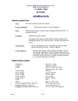 Preview for 5 page of MAULE Sportplane Trigear MXT-7-180A Maintenance Manual