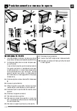 Предварительный просмотр 7 страницы Maunfeld MBF 177BFW Installation, Use And Maintenance Instructions