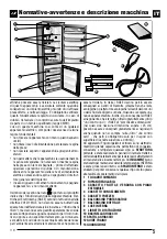 Предварительный просмотр 5 страницы Maunfeld MBF.177NFW Installation, Use And Maintenance Instructions