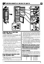 Предварительный просмотр 6 страницы Maunfeld MBF.177NFW Installation, Use And Maintenance Instructions