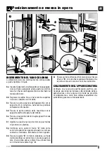 Предварительный просмотр 8 страницы Maunfeld MBF.177NFW Installation, Use And Maintenance Instructions