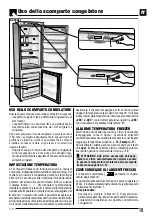 Предварительный просмотр 10 страницы Maunfeld MBF.177NFW Installation, Use And Maintenance Instructions