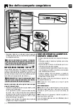 Предварительный просмотр 11 страницы Maunfeld MBF.177NFW Installation, Use And Maintenance Instructions