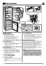 Предварительный просмотр 14 страницы Maunfeld MBF.177NFW Installation, Use And Maintenance Instructions