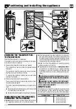 Предварительный просмотр 20 страницы Maunfeld MBF.177NFW Installation, Use And Maintenance Instructions