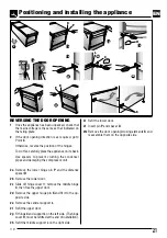 Предварительный просмотр 21 страницы Maunfeld MBF.177NFW Installation, Use And Maintenance Instructions