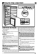 Предварительный просмотр 23 страницы Maunfeld MBF.177NFW Installation, Use And Maintenance Instructions