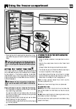 Предварительный просмотр 25 страницы Maunfeld MBF.177NFW Installation, Use And Maintenance Instructions