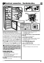 Предварительный просмотр 28 страницы Maunfeld MBF.177NFW Installation, Use And Maintenance Instructions