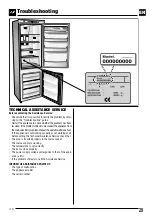 Предварительный просмотр 29 страницы Maunfeld MBF.177NFW Installation, Use And Maintenance Instructions