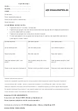 Предварительный просмотр 59 страницы Maunfeld MBF.177NFW Installation, Use And Maintenance Instructions