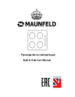 Maunfeld MGHE.43.71RB User Manual preview