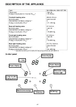 Предварительный просмотр 21 страницы Maunfeld MVCE59.4HL.1SM1DZT-BK Instructions Of Use