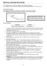 Предварительный просмотр 27 страницы Maunfeld MVCE59.4HL.1SM1DZT-BK Instructions Of Use