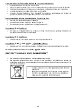 Предварительный просмотр 39 страницы Maunfeld MVCE59.4HL.1SM1DZT-BK Instructions Of Use