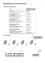 Предварительный просмотр 21 страницы Maunfeld MVCE59.4HL.SZ-BK Instructions Of Use