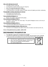 Preview for 25 page of Maunfeld MVCE59.4HL.SZ-BK Instructions Of Use