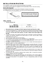 Предварительный просмотр 26 страницы Maunfeld MVCE59.4HL.SZ-BK Instructions Of Use