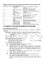 Предварительный просмотр 17 страницы Maunfeld MVI45.3HZ.3BT-BK Instructions Of Use