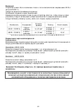 Предварительный просмотр 22 страницы Maunfeld MVI45.3HZ.3BT-BK Instructions Of Use