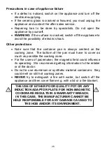 Предварительный просмотр 26 страницы Maunfeld MVI45.3HZ.3BT-BK Instructions Of Use