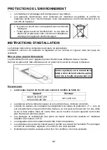 Предварительный просмотр 57 страницы Maunfeld MVI45.3HZ.3BT-BK Instructions Of Use