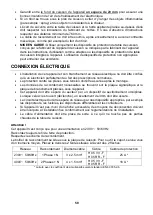 Предварительный просмотр 58 страницы Maunfeld MVI45.3HZ.3BT-BK Instructions Of Use