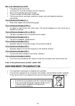 Предварительный просмотр 35 страницы Maunfeld MVI592FL-BK Instructions Of Use