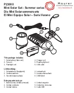 Maurer Elektromaschinen P23000 Manual preview