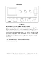 Preview for 3 page of Maurice Dupont Stimmer M6 User Manual