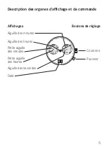 Предварительный просмотр 5 страницы Maurice Lacroix 4120.B Instructions Manual