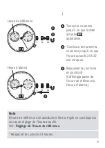 Предварительный просмотр 9 страницы Maurice Lacroix 4120.B Instructions Manual