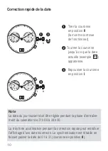 Предварительный просмотр 10 страницы Maurice Lacroix 4120.B Instructions Manual