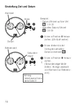 Предварительный просмотр 18 страницы Maurice Lacroix 4120.B Instructions Manual