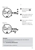 Предварительный просмотр 19 страницы Maurice Lacroix 4120.B Instructions Manual