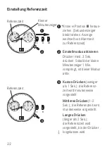 Предварительный просмотр 22 страницы Maurice Lacroix 4120.B Instructions Manual