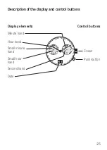 Предварительный просмотр 25 страницы Maurice Lacroix 4120.B Instructions Manual