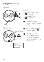 Предварительный просмотр 28 страницы Maurice Lacroix 4120.B Instructions Manual