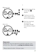 Предварительный просмотр 29 страницы Maurice Lacroix 4120.B Instructions Manual