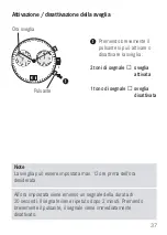 Предварительный просмотр 37 страницы Maurice Lacroix 4120.B Instructions Manual