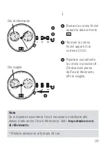 Предварительный просмотр 39 страницы Maurice Lacroix 4120.B Instructions Manual