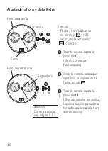 Предварительный просмотр 48 страницы Maurice Lacroix 4120.B Instructions Manual