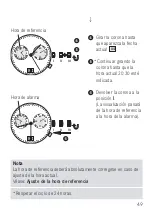 Предварительный просмотр 49 страницы Maurice Lacroix 4120.B Instructions Manual