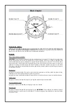 Предварительный просмотр 6 страницы Maurice Lacroix ML 37 Series Manual