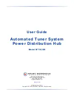 Preview for 3 page of Maury Microwave MT1020B User Manual