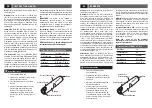 Preview for 2 page of MAUS XTIN KLEIN Instruction Manual